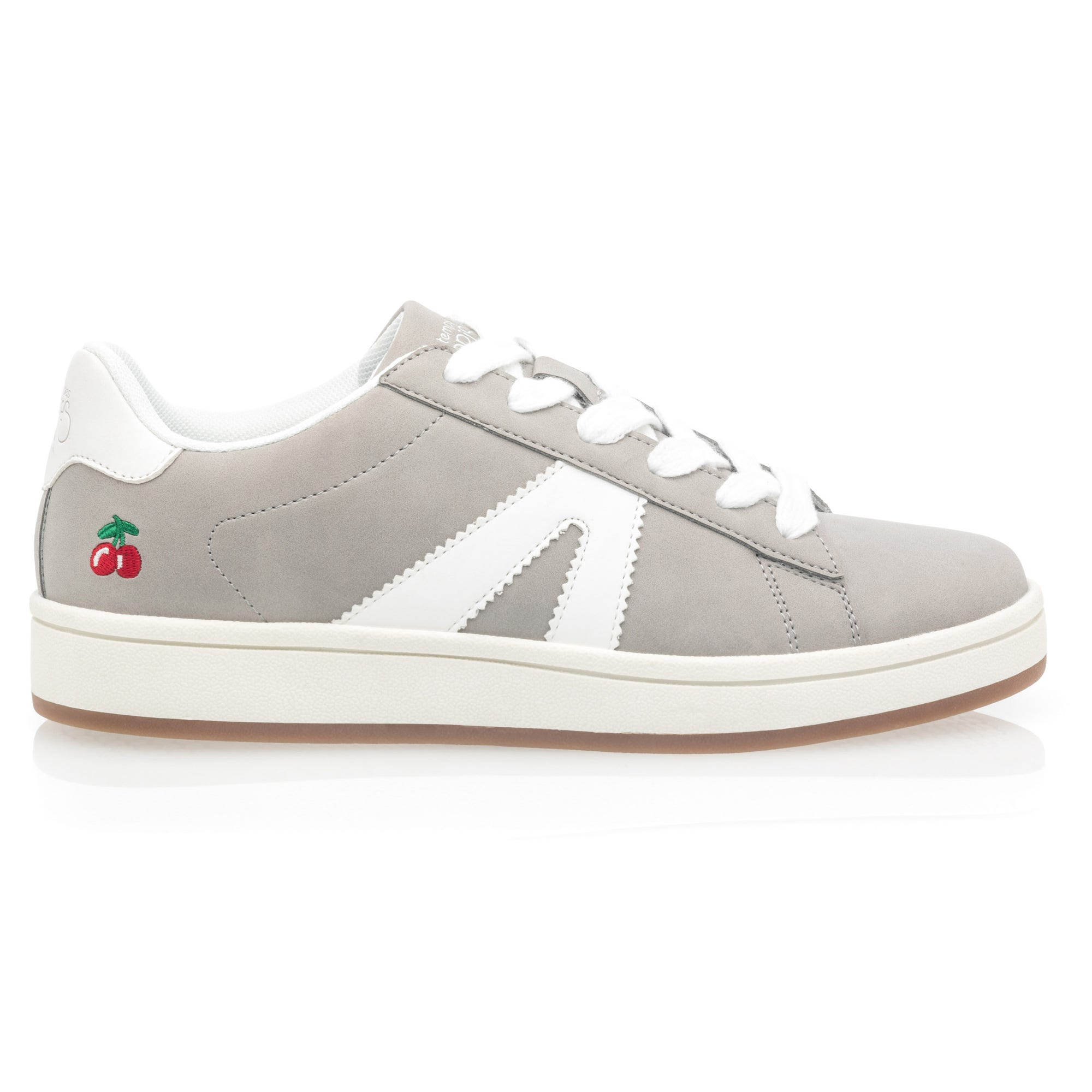 Baskets basses Femme gris