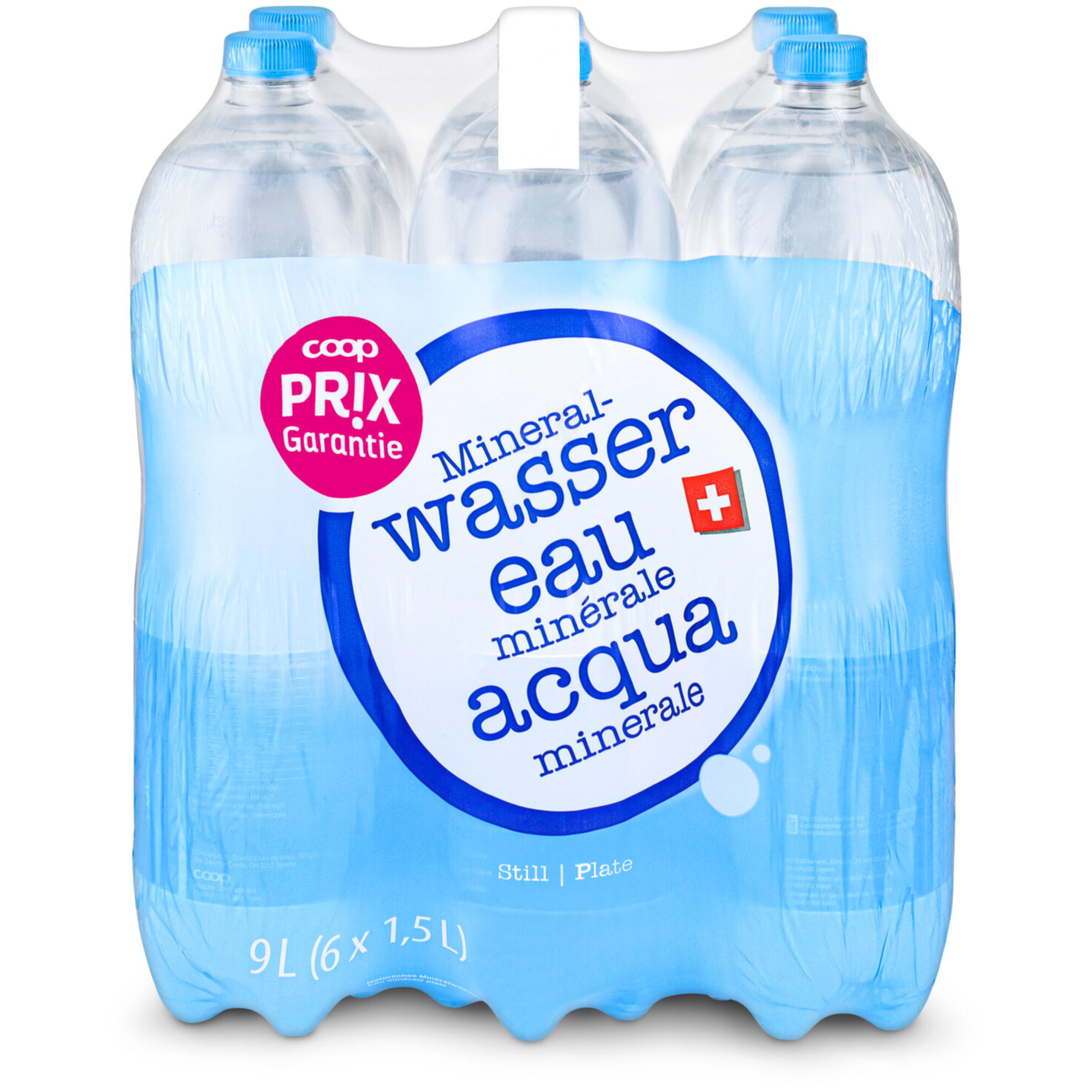 Prix Garantie Mineralwasser ohne Kohlensäure 6x1,5l