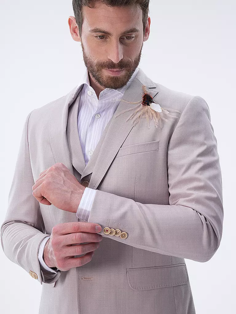 CG - CLUB OF GENTS Sakko Slim Fit PAUL  rosa