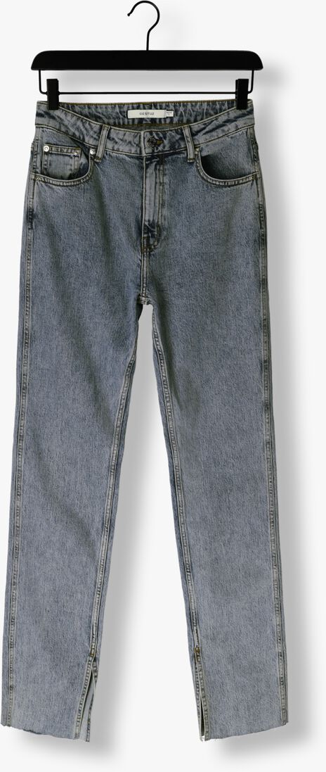 GESTUZ lichtblauwe gestuz slim fit jeans salmagz mw slim jeans
