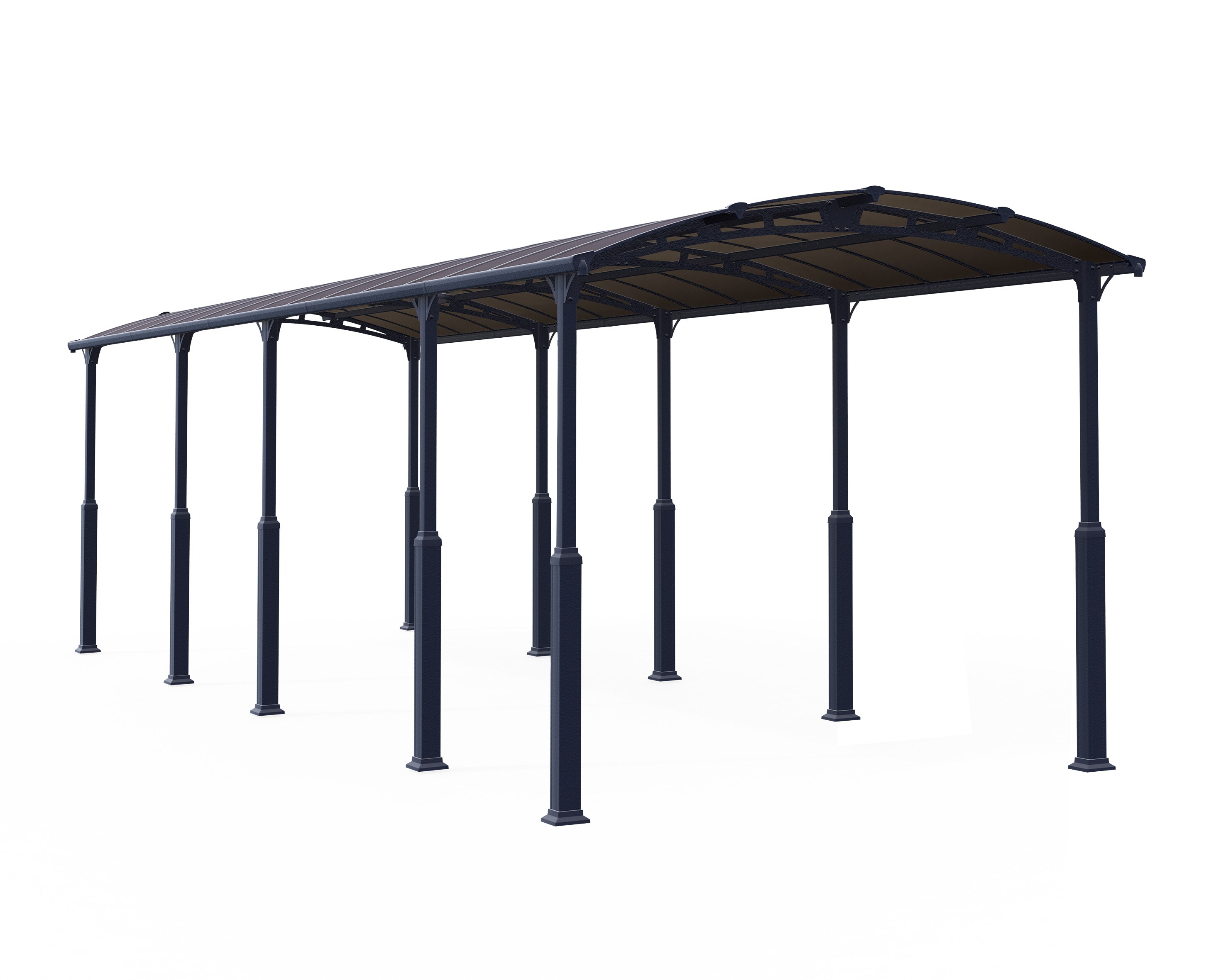 Palram - Canopia | Alpine 3.6 X 11 Carport Wohnmobil, anthrazit