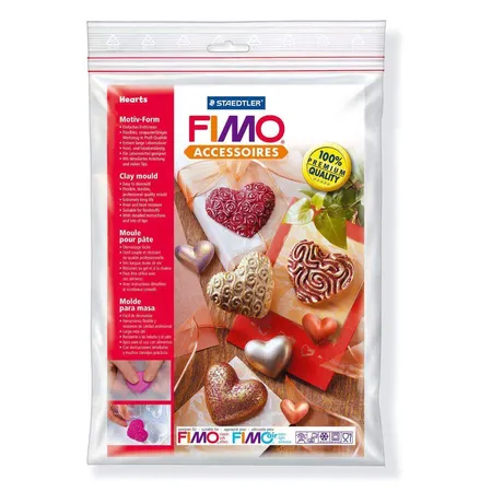 STAEDTLER® FIMO® Accessoires Motiv-Form Herzen