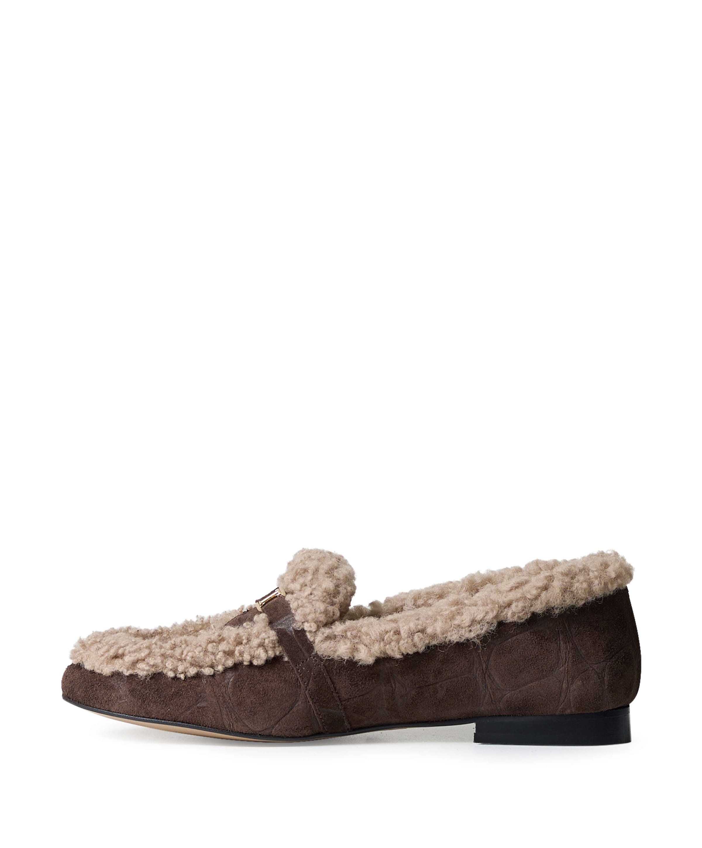 Toral dames loafers bruin