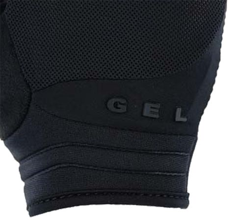 ITAMOS 2 GEL Unisex-Kurzfingerhandschuh  black  L=9