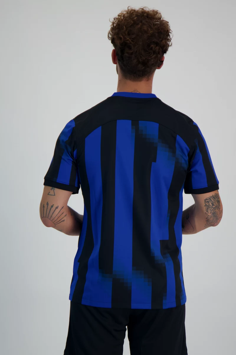 Nike Inter Mailand Stadium Home Replica Herren Fussballtrikot 2324 ohne Sponsor