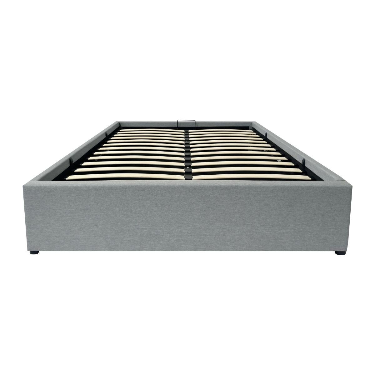 Calicosy - Bed met opbergruimte Romy - 204 cm - Grijs