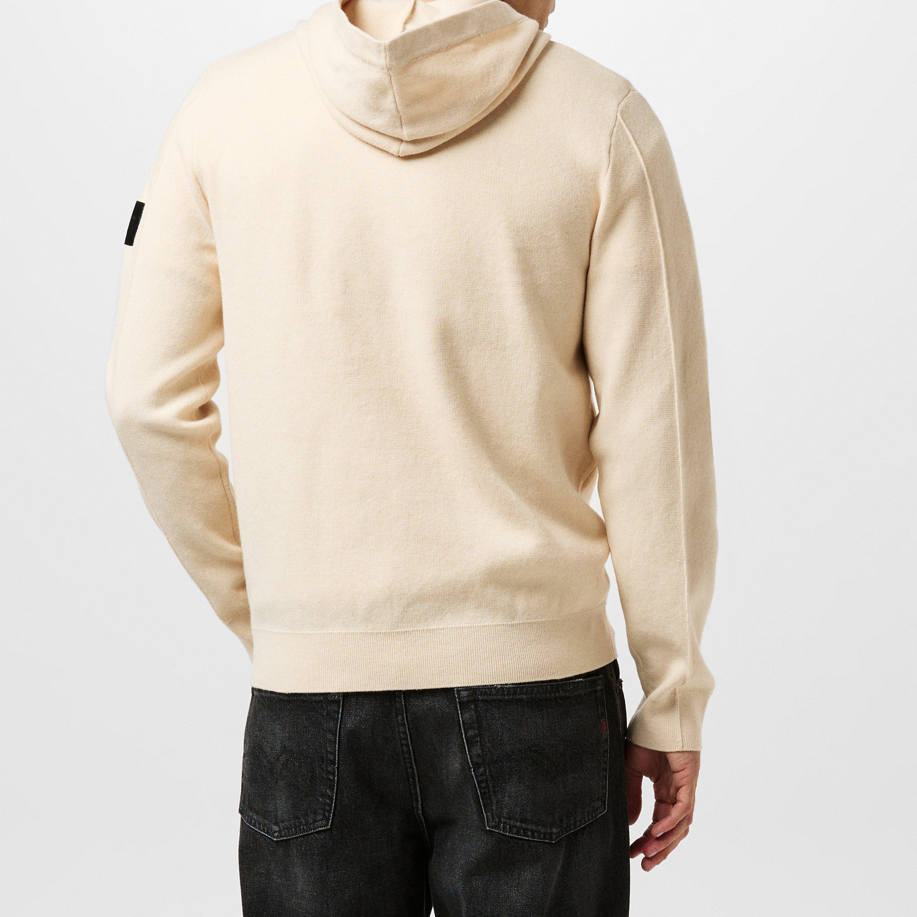 Jack and Jones J And J Knitted Hoodie Mens