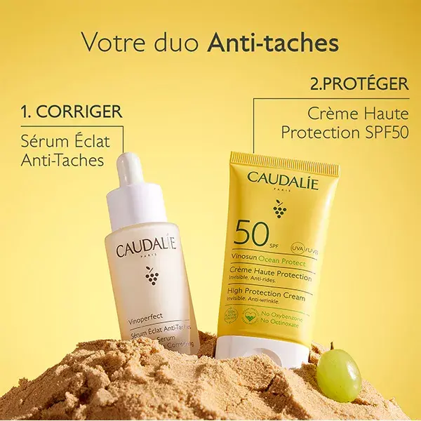 Caudalie Vinosun Protect Creme de Alta Proteção FPS 50 50ml