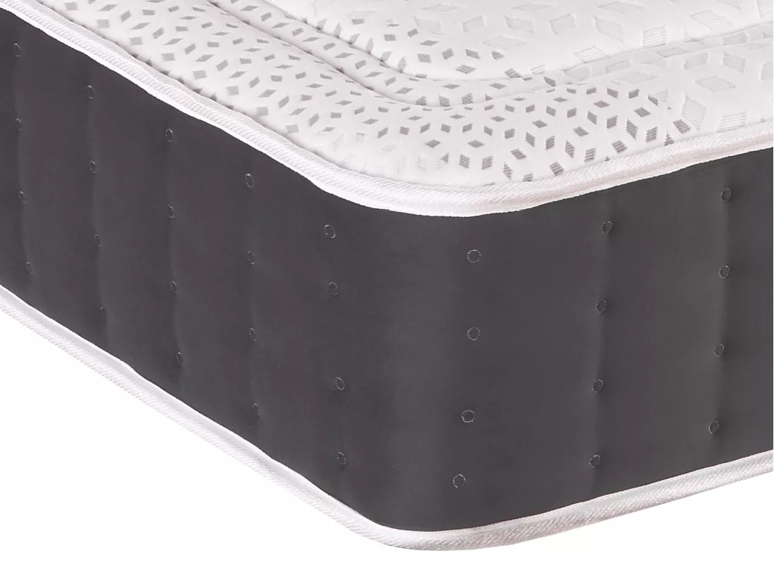 Matelas 140 x 200 cm hybride ressorts ensachés accueil mémoire de forme ép.27cm - ATLANTIDE de YSMÉE