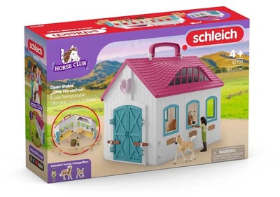 Schleich Open Stall Little Horseshoe