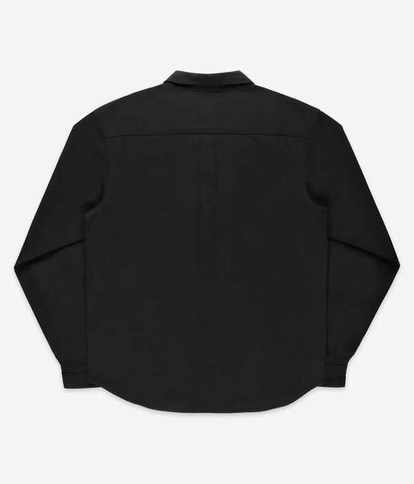 Nike SB Essential Woven Hemd (black white)