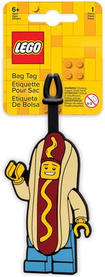 LEGO®  Ikonisk Bagasjemerke Sausage Man
