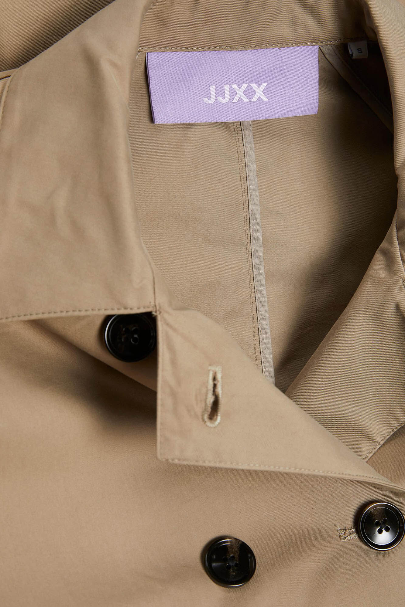 Trench coat maxi com cinto