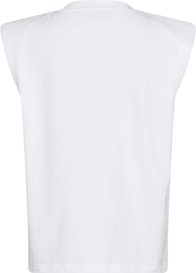 Neo Noir Danny Jersey Tee White