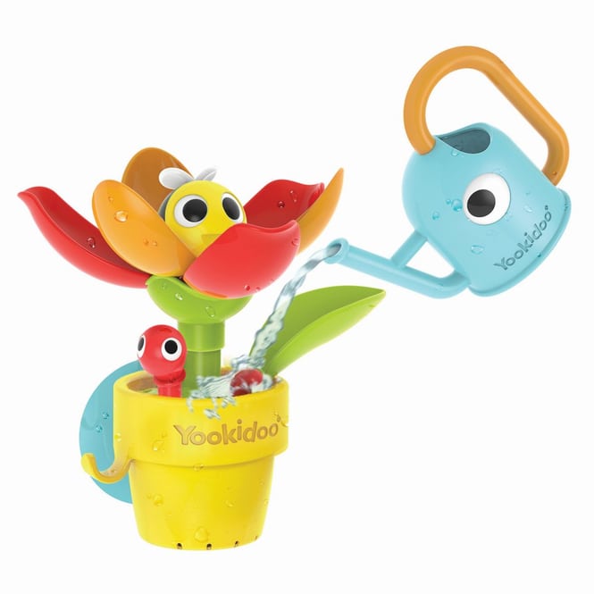 Yookidoo - Wasserspiel - Blumentopf mit Tulpe