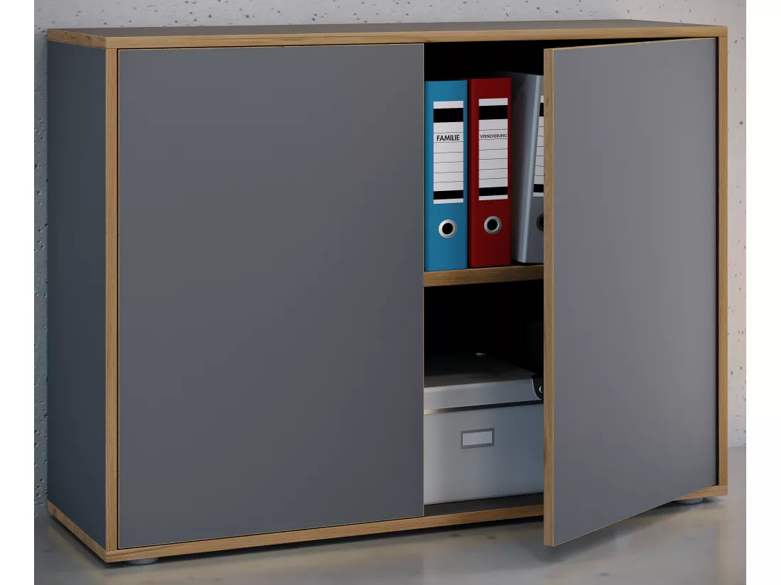 Armoire de bureau Sideboard Salia 2fach L100