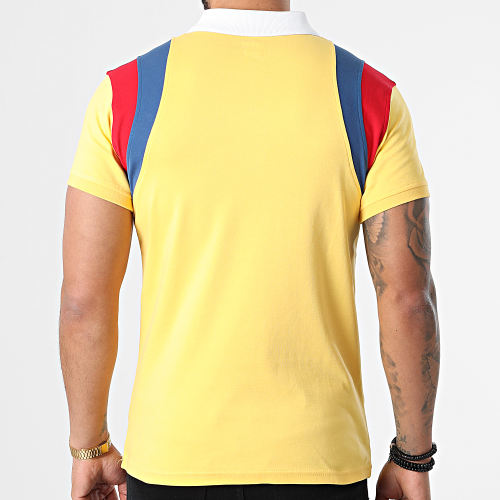 Polo Manches Courtes Mambo Jaune