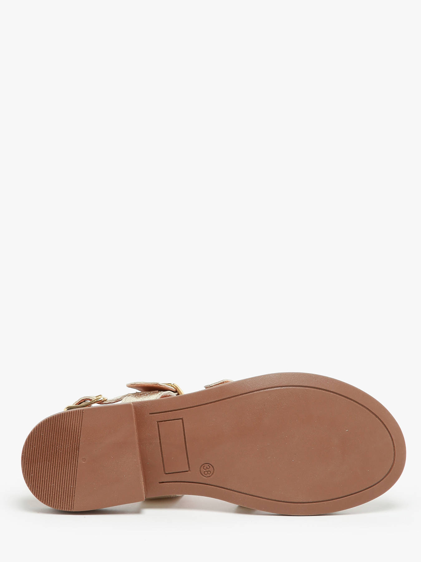Sandales en cuir WE DO