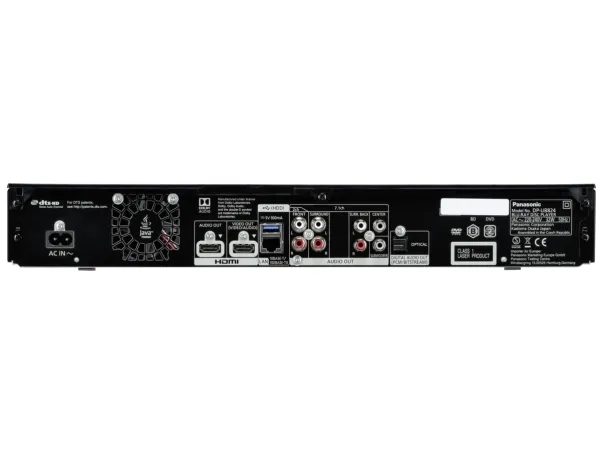 Panasonic DP-UB824 - 3D Blu-ray-skivespiller - Eksklusiv - Ethernet, Wi-Fi