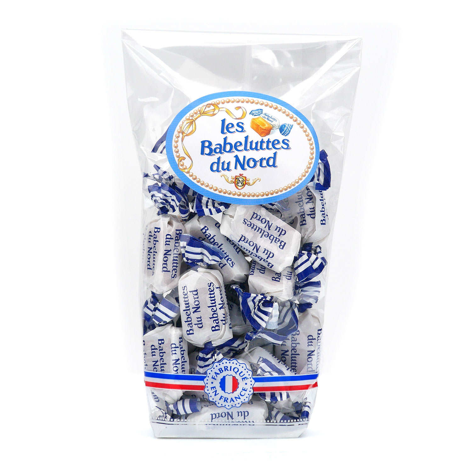 Babeluttes du Nord - bonbons au caramel tendre et à la vergeoise