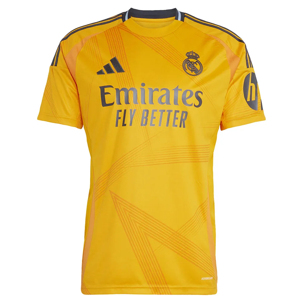 adidas Real Madrid 24/25 Weg kurzarm-T-shirt