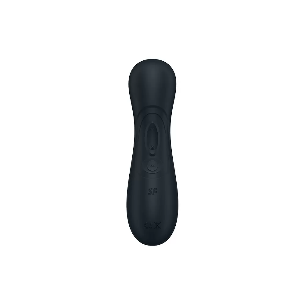 Satisfyer Pro 2 Gen 3, Liquid Air Klitoris Stimulator - Sort