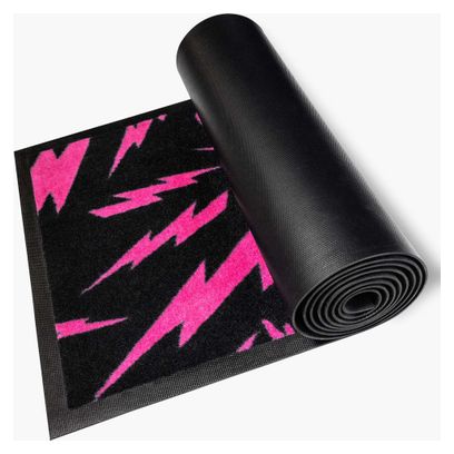 Tapis Muc-Off Absorbant Noir/Rose
