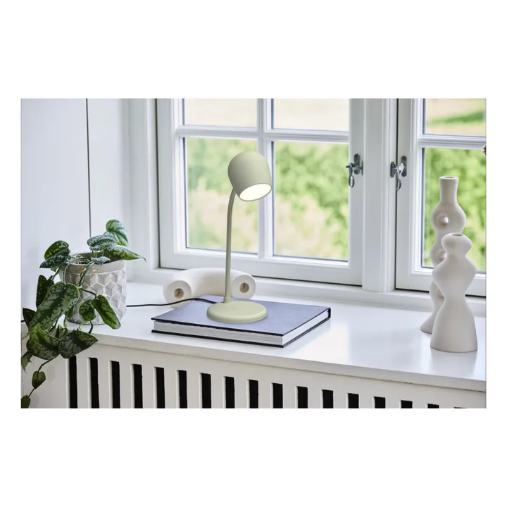 Kreafunk Lampe avec chargeur sans fil Ellie | Olive