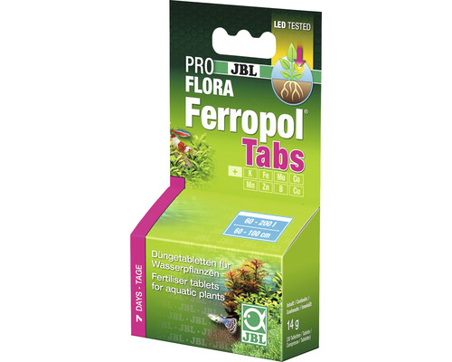 JBL Ferrotabs meststoftabletten, 30 stuks