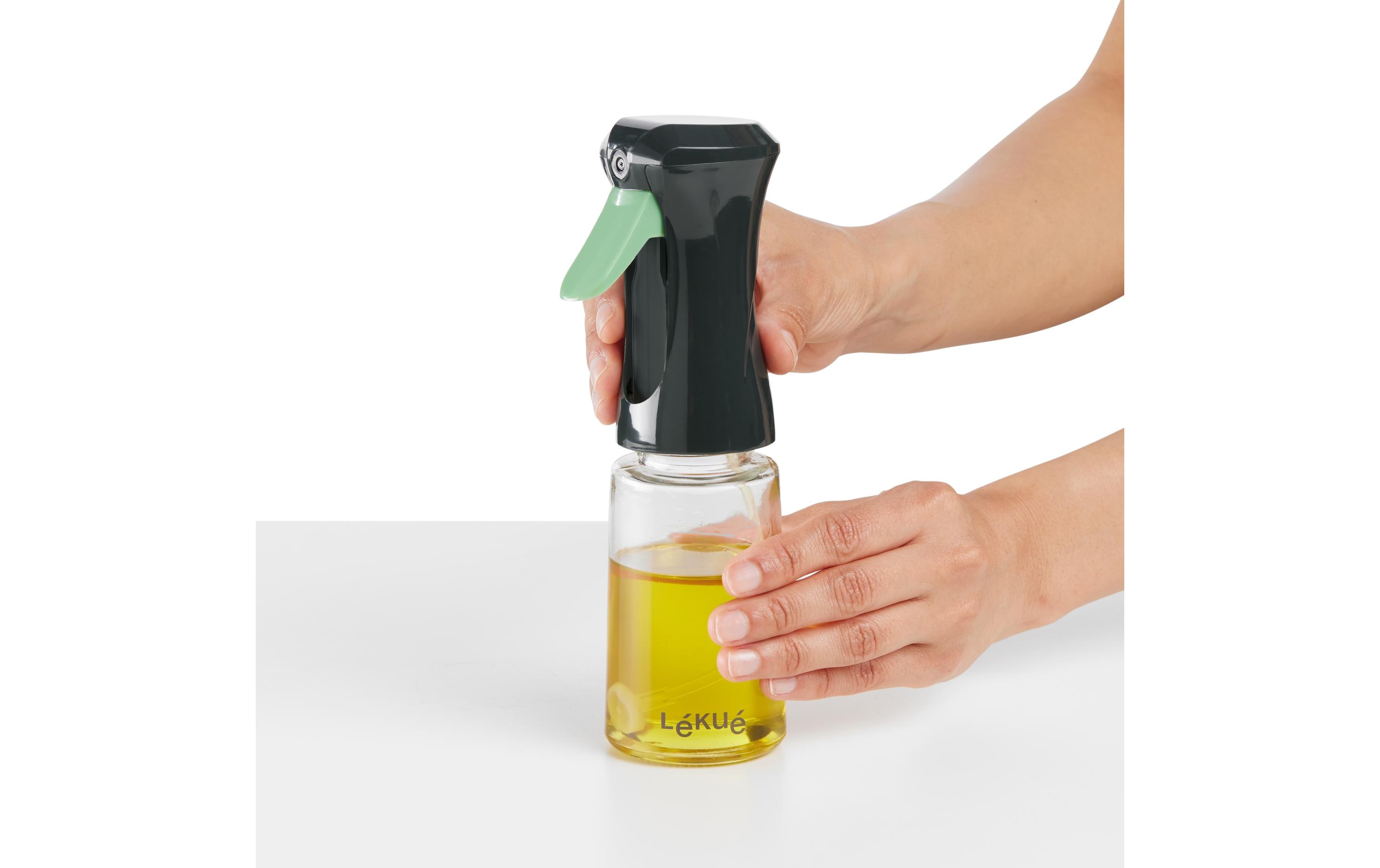 Öl Spender 150 ml, GrauÖlsprüher