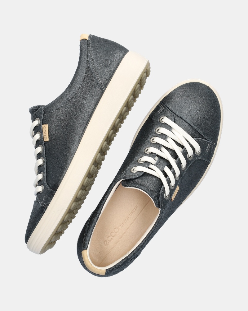 Ecco Soft 7 W Lage sneakers  - grijs