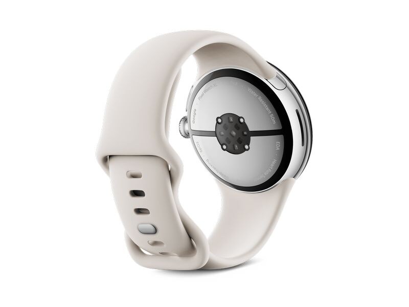 Google Pixel Watch 3 4G 45 mm Schwarz Schlanke Smartwatch mit erweitertem Gesundheits- und Schlaftracking