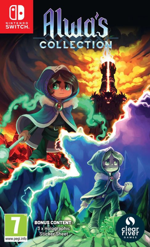 Alwa's Collection - Alwa's Awakening - PC Game - Retro - 8-Bits