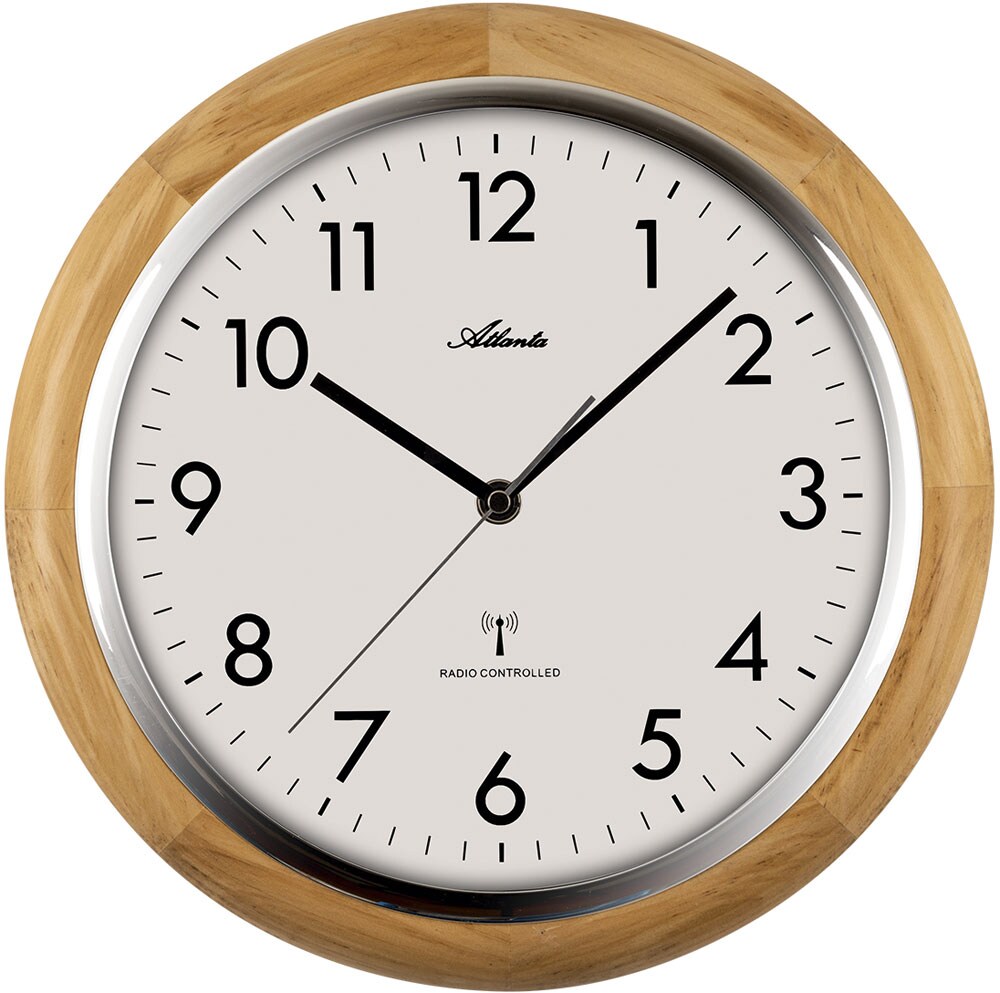 Atlanta Wanduhr 4536/30 - 30 cm