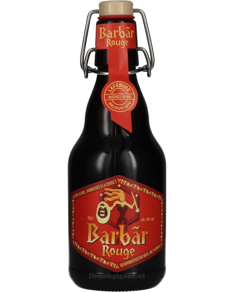 Barbar Rouge 33 cl