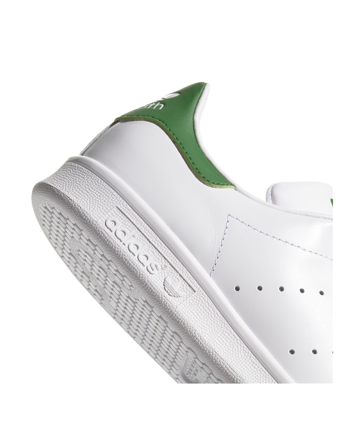 adidas sneakers homme stan smith cuir blanc vert