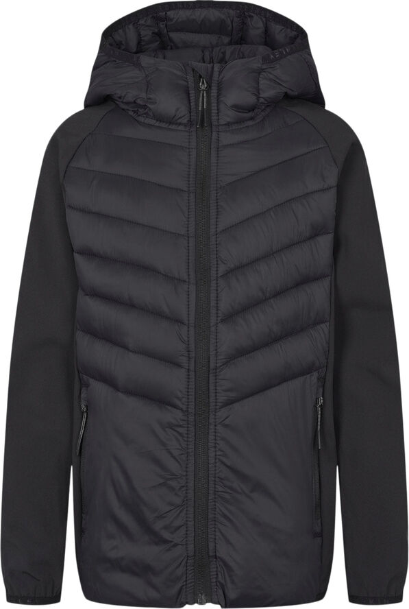 MCKINLEY Lan III Hybrid Jakke Sort