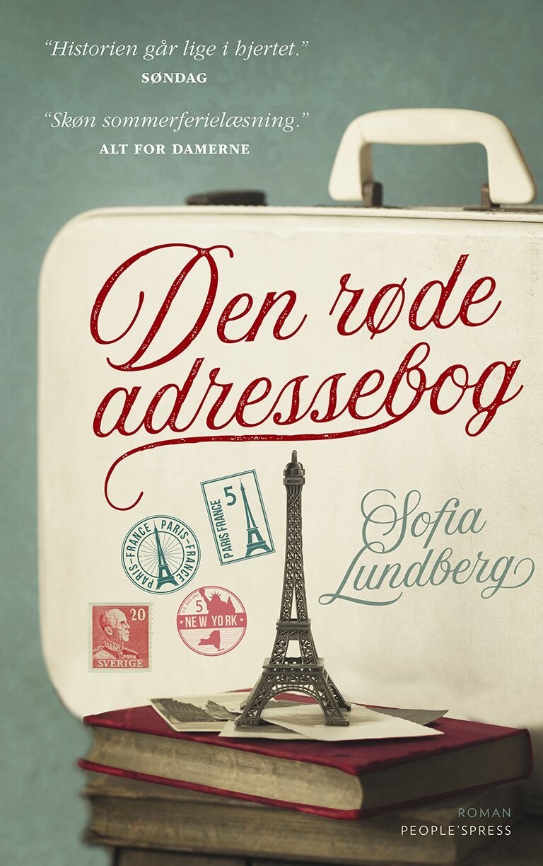 Den Røde Adressebog - Sofia Lundberg - Bog