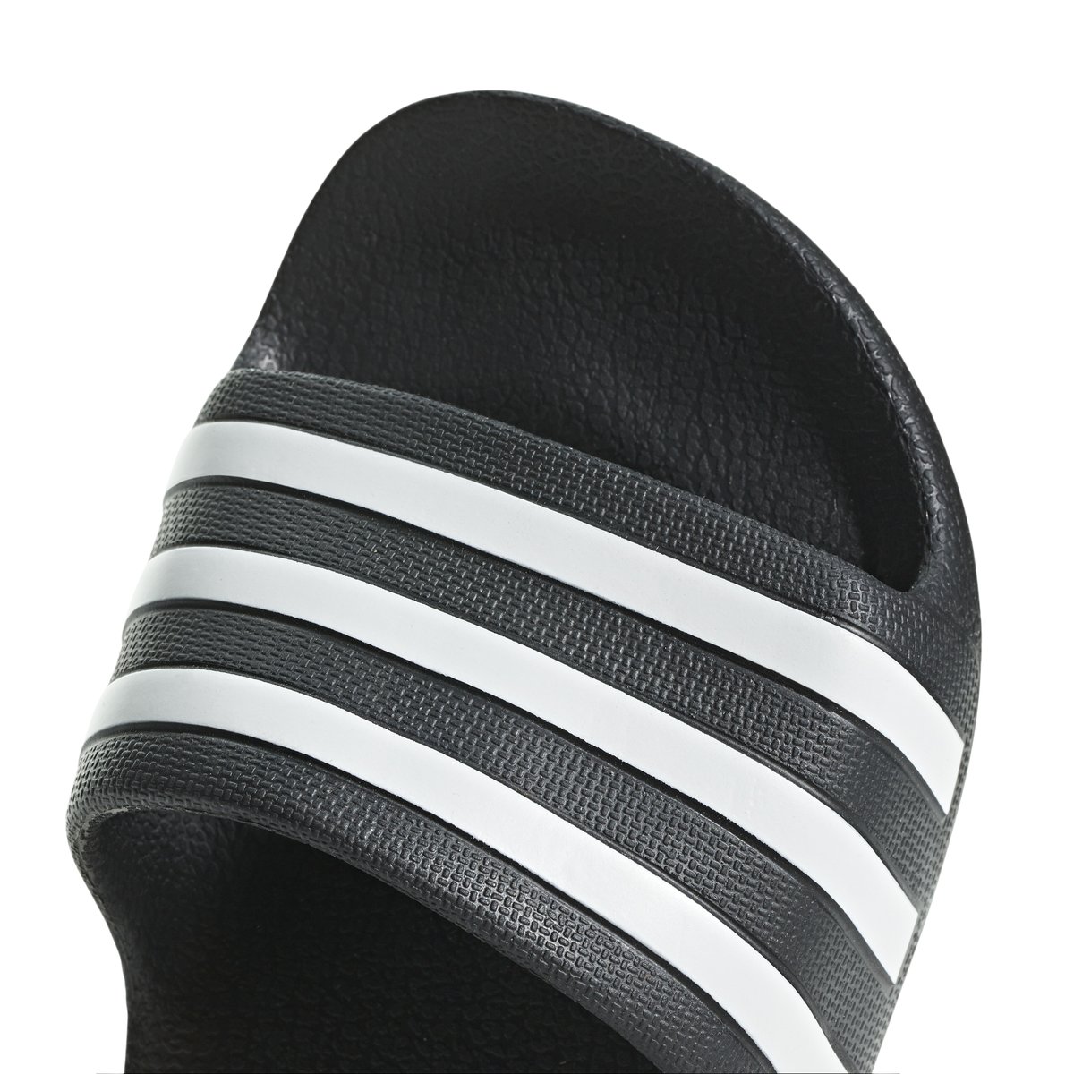 Facile à mettre-Adilette-jb-Sandales athlétiques à glissière - Talon plat - Autre Noir
