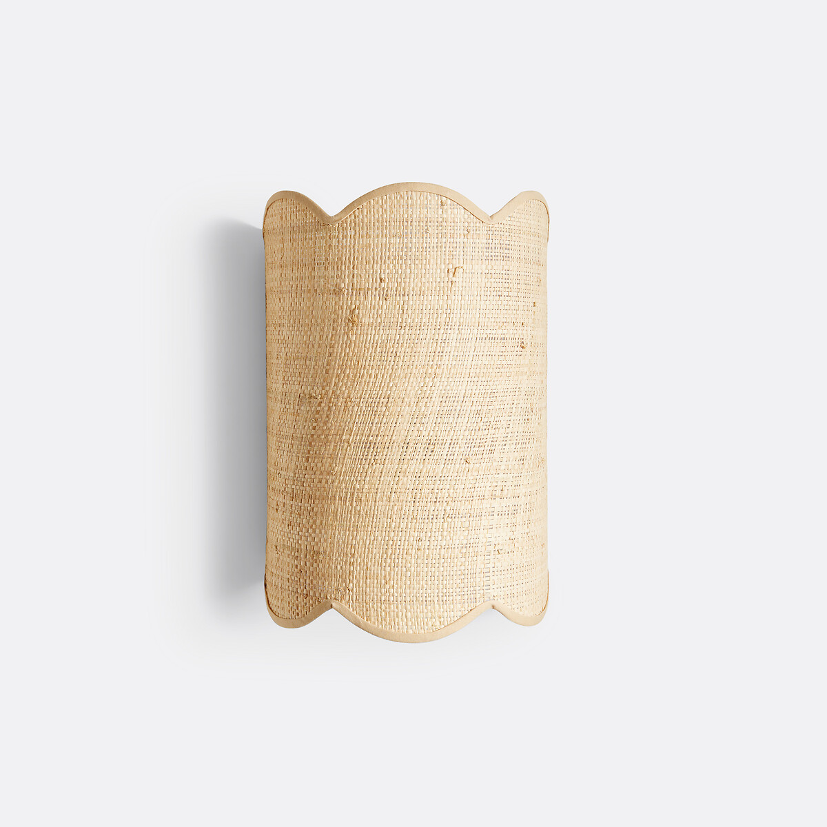 LA REDOUTE INTERIEURS<br>Candeeiro de parede em ráfia, Dolkie