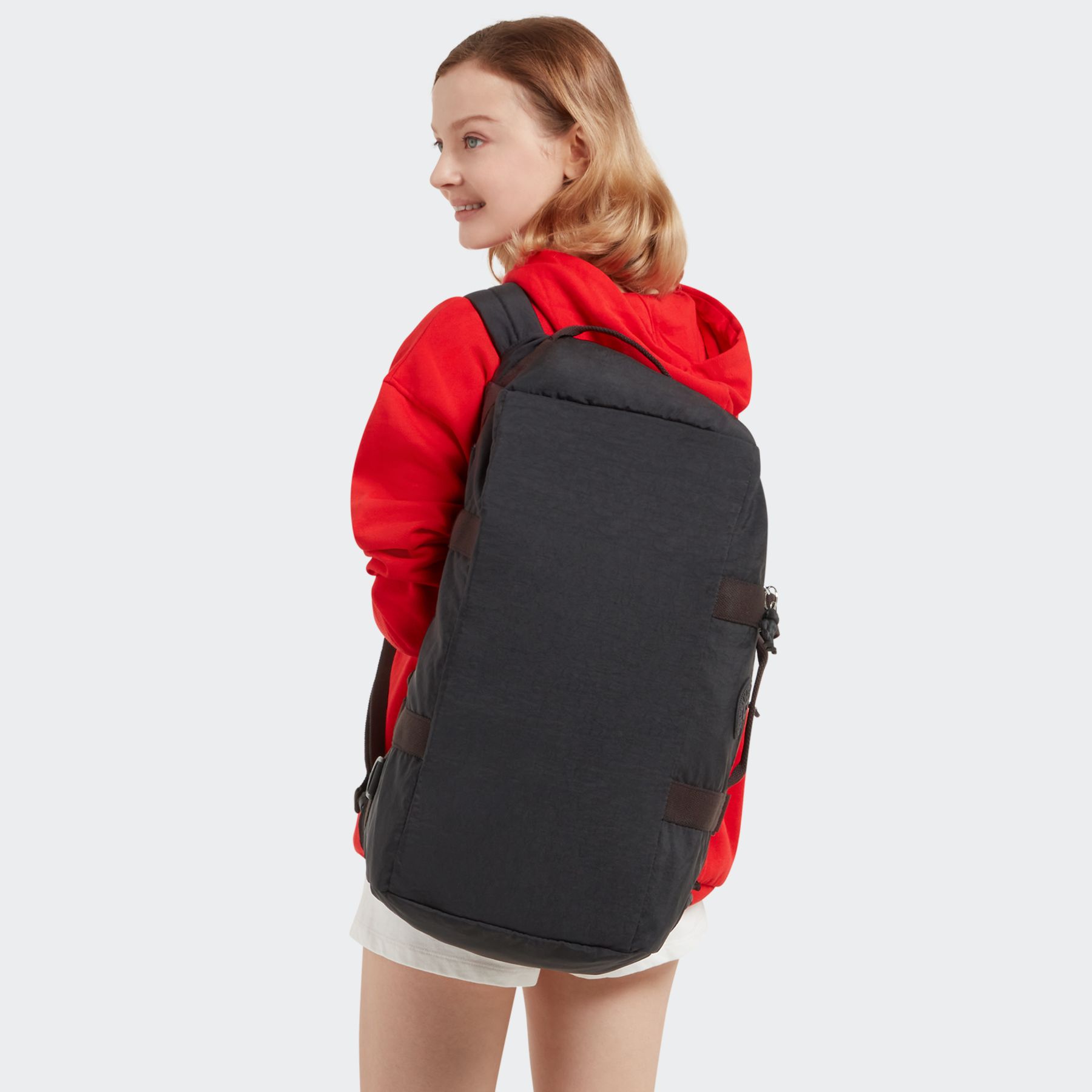 JONIS S Sac à dos de voyage convertible compact - Black Noir