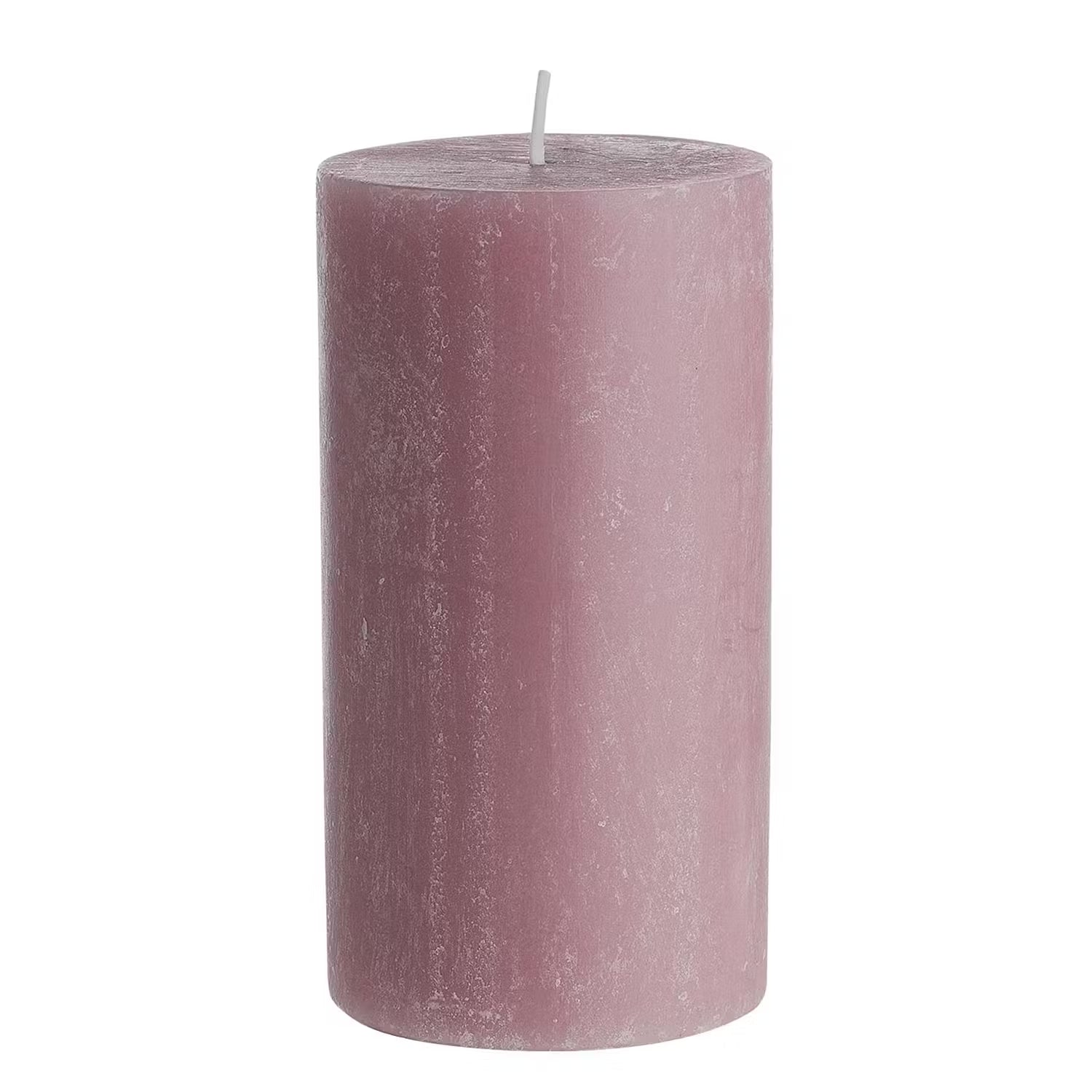 RUSTIC Stumpenkerze 6er-Set