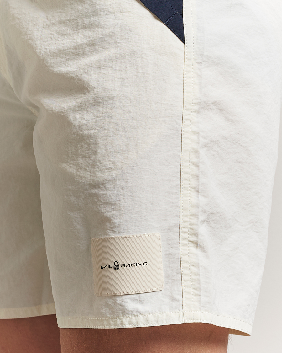 Sail Racing Wind Swimshorts Off White