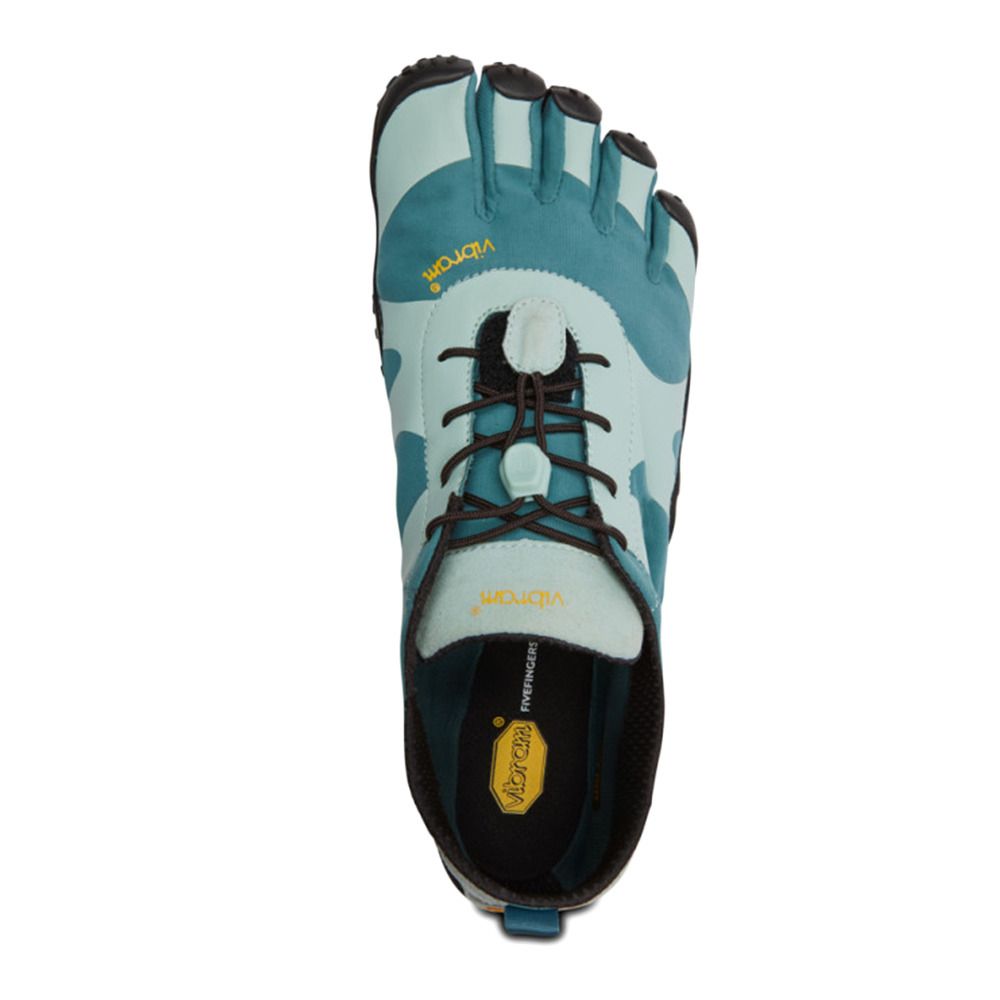 Five Fingers V-ALPHA - Chaussures randonné Homme bleu/noir