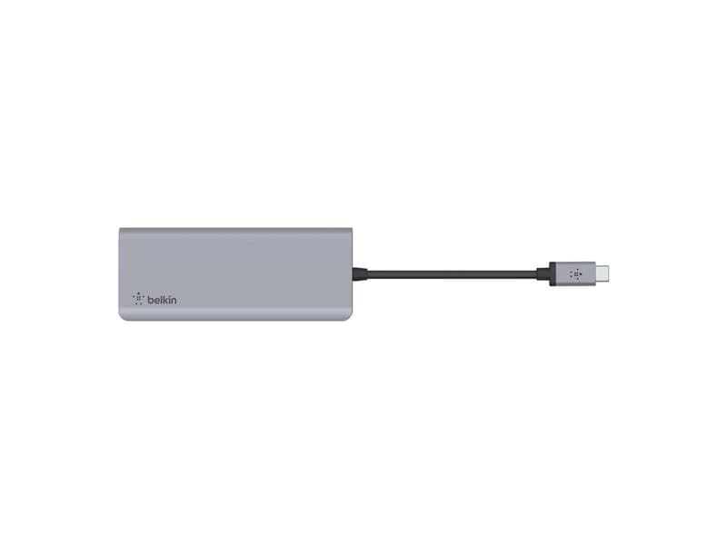 Belkin Dockingstation USB-C Multiport 7-in-1 Kompakter Multiport-Adapter