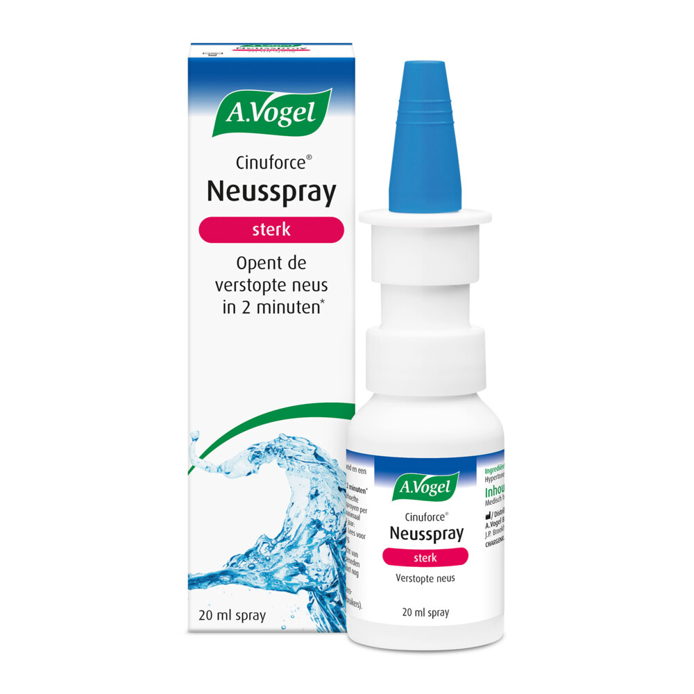 A.Vogel Cinuforce Neusspray Sterk20 ml