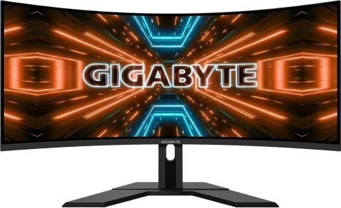 [OUTLET] - Gigabyte G34WQC A - LED-skærm - kurvet - 34