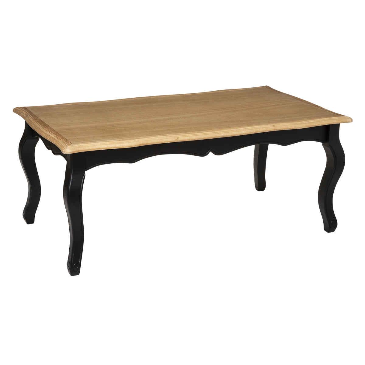 TABLE BASSE CHRYSA NOIR