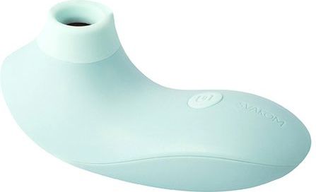 Svakom - Pulse Lite Neo App Bestuurbare Zuigstimulator Blauw