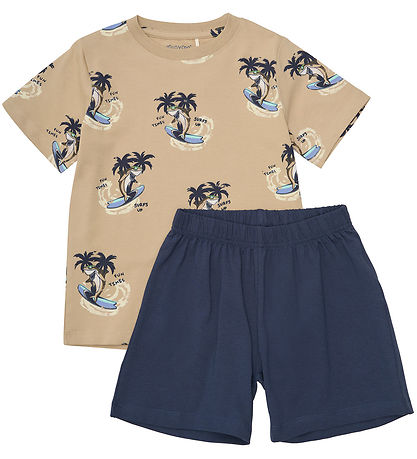 Minymo Shorts Set - T-Shirt/Shorts - Incense